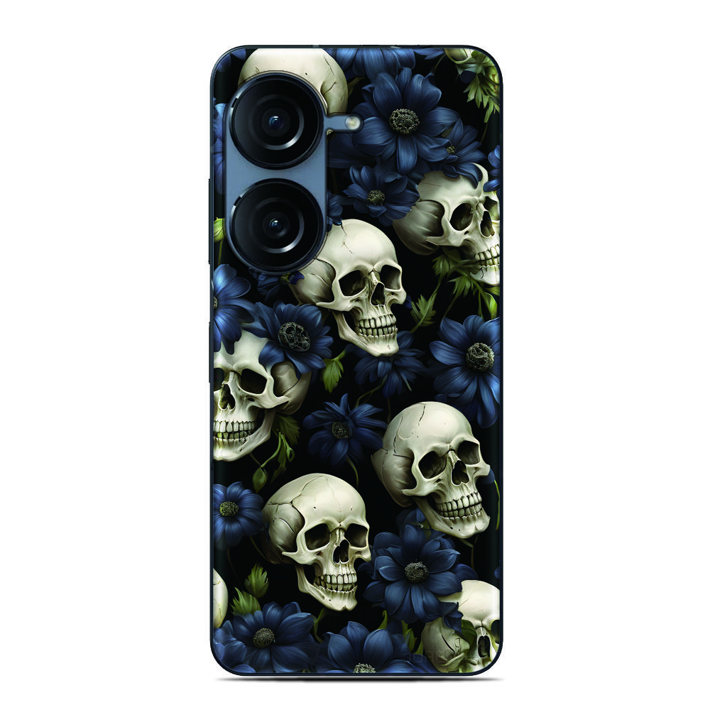 Skull Bone Phone Case For Blackview Wave 9C 8C 6C Shark 9 Color 8 Oscal C80 C70 C60 C30 C20 Pro Flat 2 1C 2C Tiger 13 12 Cover