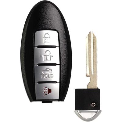 Замена брелока подходит для Nissan Altima 2007 2008 2009 2010 2011 2012 Maxima 2009-2013 2014 Murano 370Z Infiniti EX35 FX35 G37 G25 Бесключевой доступ