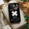Чехол для телефона S-Sam And Colby XPLR Для IPhone 1716 15 14 13 Pro Max 11 12 Mini X Xs XR Черный Силиконовый Чехол