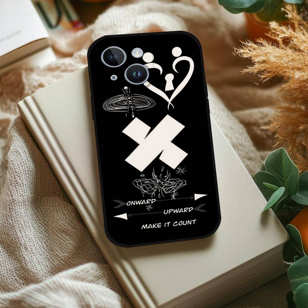 Чехол для телефона S-Sam And Colby XPLR Для IPhone 1716 15 14 13 Pro Max 11 12 Mini X Xs XR Черный Силиконовый Чехол
