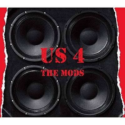 CD MODS US 4 RHR8 Rockaholic Reco 2010 Япония Рок Б/У