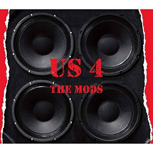 CD MODS US 4 RHR8 Rockaholic Reco 2010 Япония Рок Б/У