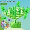 Balance Game Toys,Two-Player Balance Game Tree Parent-Child Interactive Family Tabletop Puzzle Game Toy,Birthday Board Games For Kids