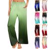 Women's Printed Casual Elastic Waist Comfortable Straight Tube Loose Pants