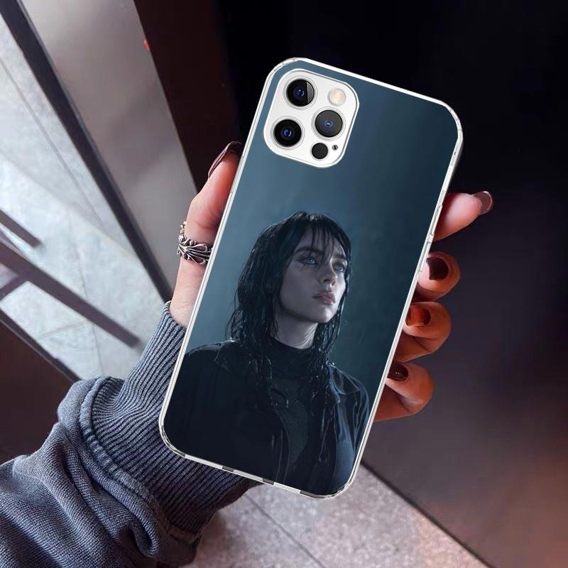 Ударь меня сильно и нежно B-BillieS Чехол для телефона для iPhone 17 Air 11 13 Mini 14 15 Plus 16 12 Pro Max 16E SE 7 8 Узор Мягкий ТПУ Задняя панель