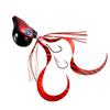 SHIMANO Tairaba Engetsu Dotera Bakubaku 150g 009 S Black Red JD-L15T