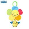 Игрушка-каталка Aipinqi Baby: Музыкальная подвеска в виде цветка для детской кроватки