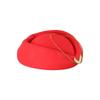 Ear Of Wheat Wool Airline Uniform Caps Felt Beanie Hats Stewardess Berets Hat Air Hostesses Hats