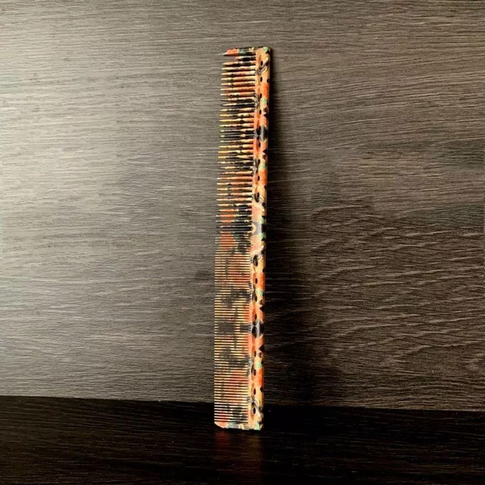 Изысканные профессиональные парикмахерские расчески Пластиковая профессиональная тонкая расческа для стрижки волос Новая расческа для стрижки волос