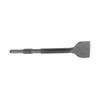 40Cr Alloy Steel Tile Removal Chisel Wide Flat Edge Masonry Chisel Bit Grooving Chisel  For Brick