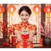 Chinese Style Lucky Money Bag Traditional HongBao Spring Festival Essentials Red Packet  Wedding