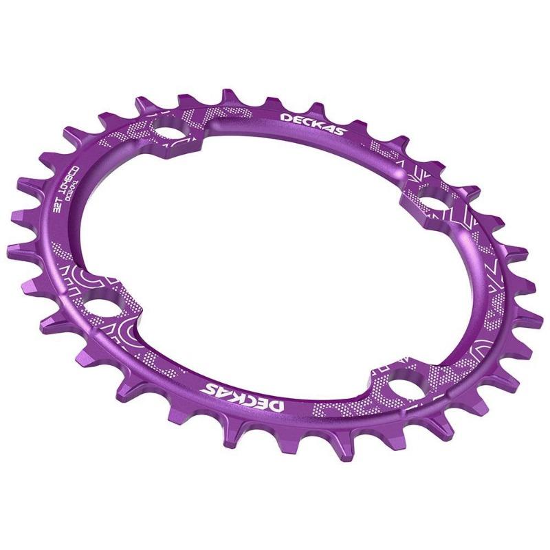 104BCD Round Narrow Wide Chainring MTB Mountain Bike Bicycle 104BCD 32T 34T 36T 38T Crankset Tooth Plate Parts 104 BCD