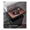 Yamazaki Дзицугё (Ямадзаки) Верхняя пластина мусорного бака квадратной формы коричневого цвета Ш31 x Г17 x В42,5 см RIN RIN мешки не видны мусорный бак приставной столик 1981
