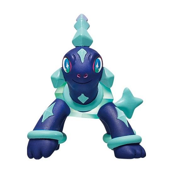 Pokemon Scarlet Violet Pokemon Figure Moncole MS Terrapagos Normal Form, Korean Popular Puzzles
