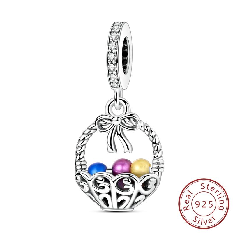 Медь Разноцветный Подвесной Шарм Кот Выдра Бабочка Подвеска Подходит для Оригинального Браслета Сделай Сам Женские Украшения Подарок