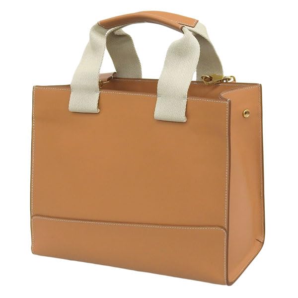 Bag Tote Bag 2way Crossbody Shoulder Bag Leather Genuine Leather Brand BHA015 PV0041 Unisex [Il Bisonte] Women's (NATURALE/Beige) [Product]