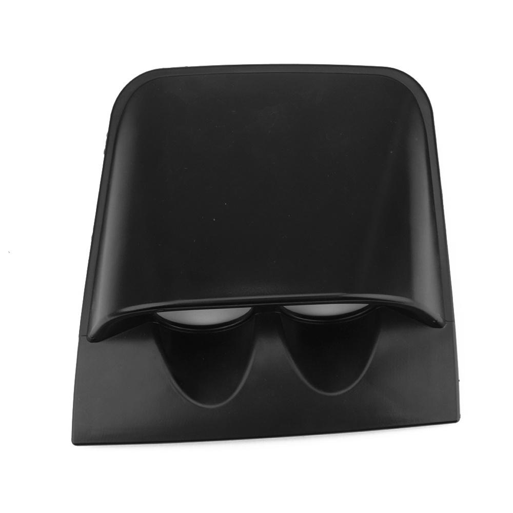 2 inch 52mm dash board dual Triple gauge pod black carbon Fiber color Gauge Pod Mount Holder
