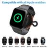 Магнитная умная зарядная панель для беспроводной зарядки для Apple Watch Series Ultra 11 10 9 8 7 6 5 4 3 SE, док-станция для быстрой зарядки Type C
