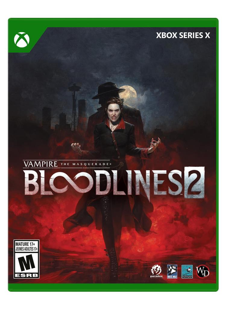The Masquerade Bloodlines 2 North Xbox Series X Vampire - (Import America) -