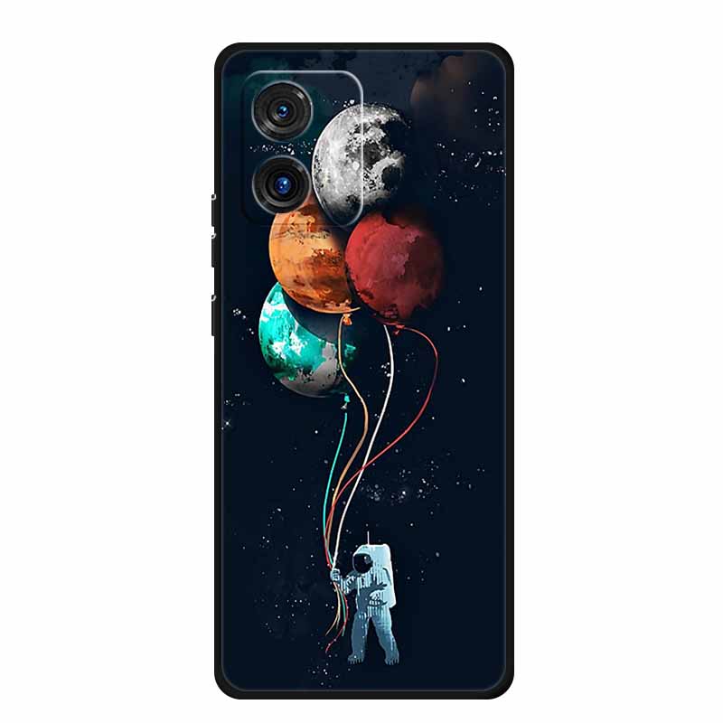 Для Motorola Moto G84 G54 5G Чехол Модный Мягкий Силиконовый Чехол из ТПУ Чехлы для Телефона для Moto G54 MotoG84 2023 Оригинальный Новый Тигр Capa