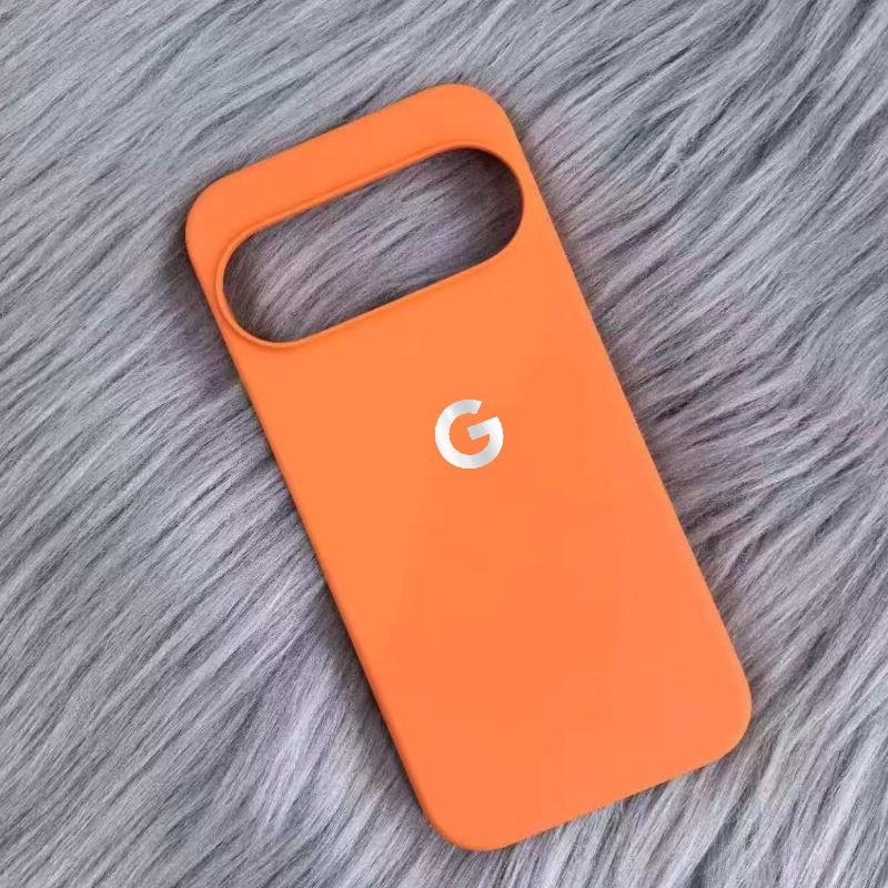 Минималистичный Тонкий Матовый Чехол Для Телефона Google Pixel 10A 10 9 Pro XL 8 7 6 A Pro Полупакет Жесткий Защита от Падения Задняя Панель Прозрачная Линза Выступающая Защитная Крышка