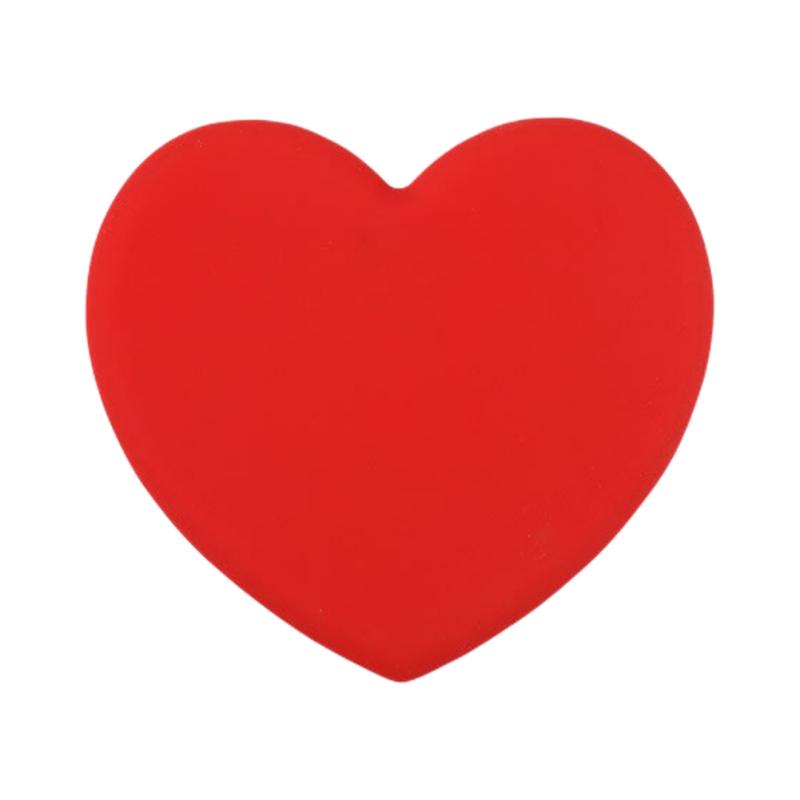 Термостойкий силиконовый коврик, толстая чашка для напитков, нескользящие подставки под кастрюли, подставка под приборы в форме сердца, держатель для кухонных принадлежностей, стол