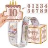 Explosion HappyBirthday Happy Birthday Money Box Sticker Models Can Be Applied To Any Age!