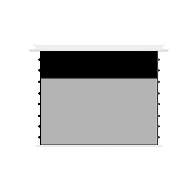 Sanki Electric Lift Embedded Projection Screen