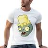 Buttered Zombie Tshirt Sports Casual Breathable Tee Shirt