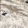 Зимнее одеяло Muji класса А из соевого волокна с принтом «Китти»