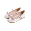 [Little Diana] Olivia White, Flat, 7000027772, Popular Korean Shoes