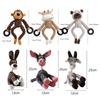 New Upgrade Your Playtime with Soft Plush and Durable Squeaky Donkey Dog Toy - The Perfect Choice for Small and Large Pets. Enha