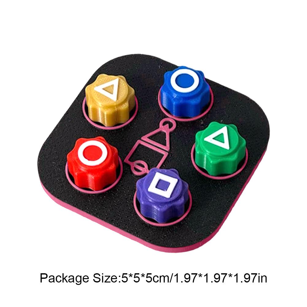 Новый корейский традиционный игровой набор Gonggi Jack Stone Pebbles Включает игру с ловлей камней Корейская народная игра Игра Gonggi DDAKJI