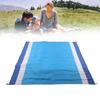 Ripstop Beach Blanket Polyester Camping Mat Quick Dry Picnic Mat  Picnic Outings
