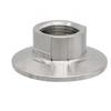 Фрезерование Противоположного Края 1/4 3/8 1/2" 3/4" 1" NPT Внутренняя 0.5" 1.5" 2" Tri Clamp Нержавеющая Сталь SUS 304 316 Санитарный Трубопроводный Фитинг