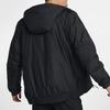 Nike Куртки Мужские Черные С Капюшоном Умеренные Другие (унисекс) Куртки AO1501 010