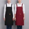 Stain-proof Kitchen Cooking Apron Waterproof Dishwashing Cleaning Apron  Baking