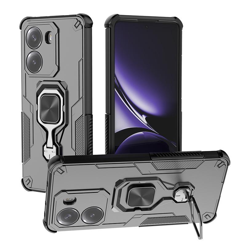 Для Xiaomi Poco X7 Pro 5G Чехол Противоударный Магнитный Бронированный Чехол для Телефона для Poco X 7 X7Pro PocoX7Pro 5G С Подставкой Задняя Крышка