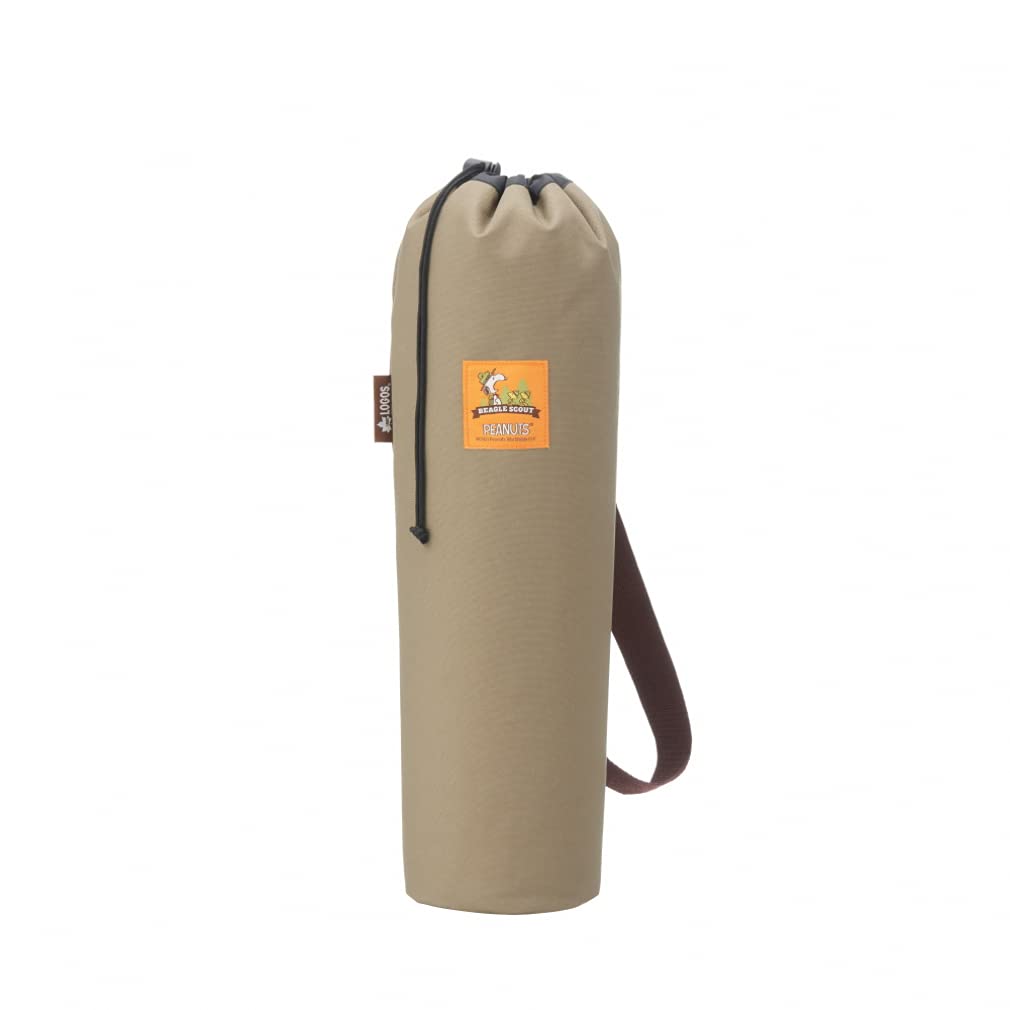 LOGOS SNOOPY Tiny 86001095 Khaki Peanut Outdoor Folding Camping Chair Chair-BA