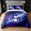 Tottenham Hotspur Design Bed Bedding Set 1 Duvet Cover + 2 Pillowcases Soft Breathable Household Bed Linens