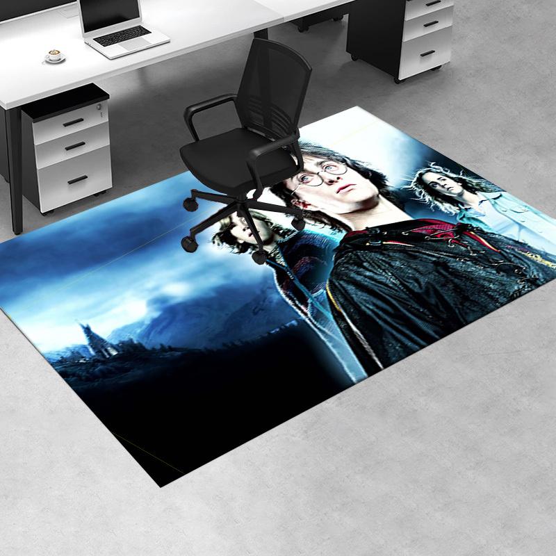 Harry Potter Hogwarts School Uniform Cosplay Costume Halloween Party Fancy Dress Office Mat Home Decor Office Desk Chair Rugs Chair Carpet f