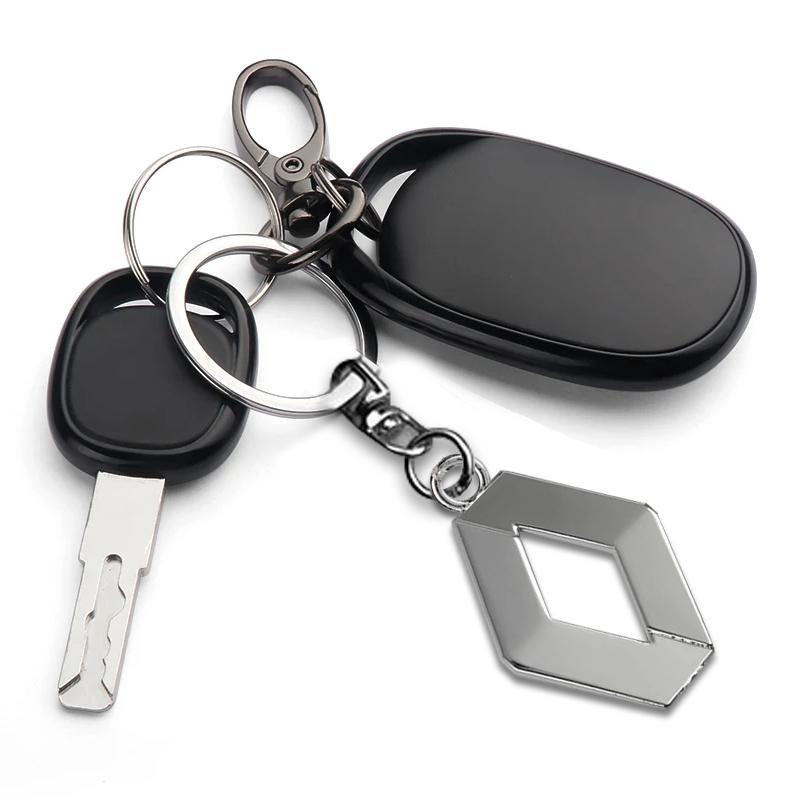 1 шт. 3D Металлический Автомобильный Значок Брелок Сплав Цинка Брелоки Автоаксессуары Для Renault Dacia Modus Kadjar Captur Megane 1 2 3 4 CC Laguna 2 3 Купе