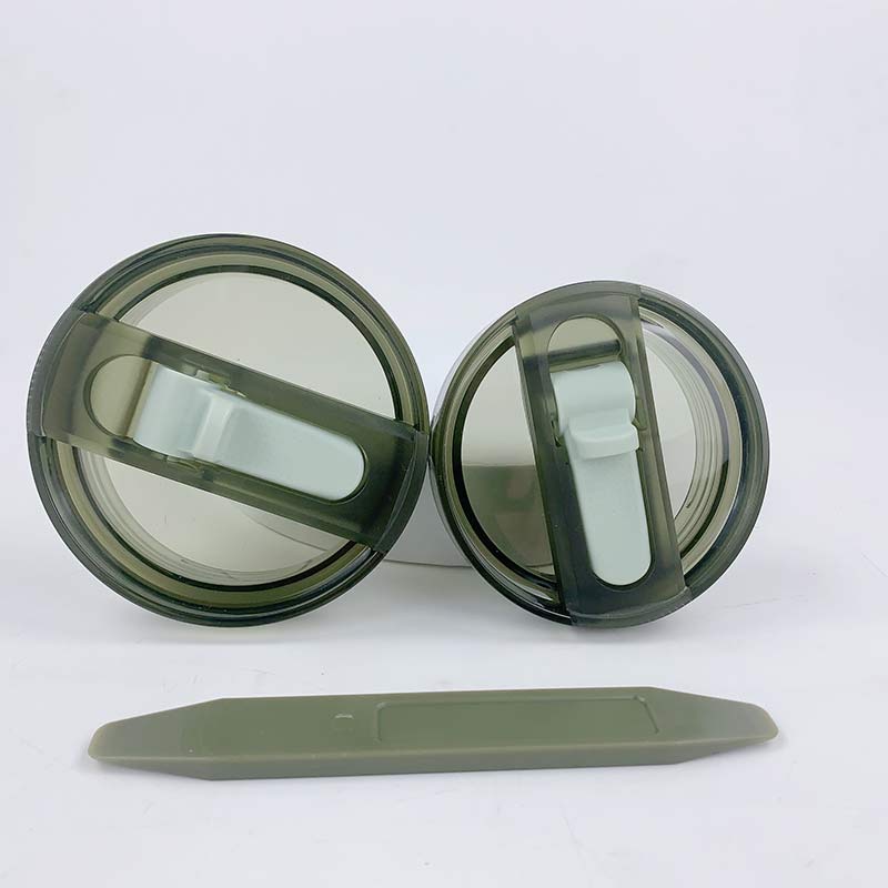 Крышка-поильник с откидной крышкой, герметичная, для Stanley 30 унций 40 унций, с защитой от проливания, складная крышка для чашки, замена, аксессуары для чашки из пищевого силикона