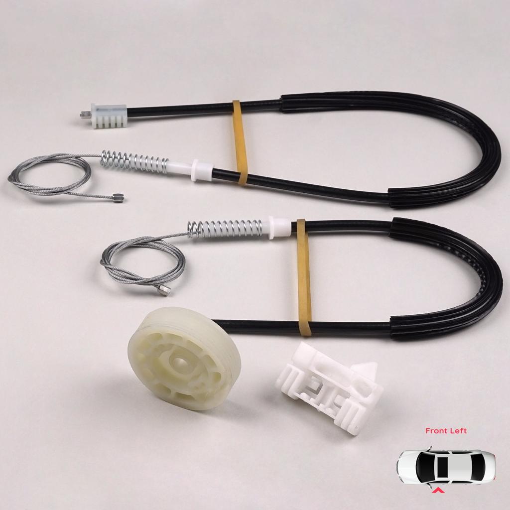 BWR682 Комплект для ремонта электрического стеклоподъемника передней левой двери для Peugeot 306 1992-2003 4/5 дверный хэтчбек седан седан 9221C2