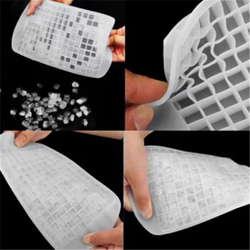 Силиконовый лоток для льда Быстрая заморозка для коктейлей и кофе Экологичный, герметичный для виски Гладкая выемка из формы Подарочный готовый для многоразового использования