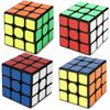 Удивительная Гармония Магический Куб Без Логотипа 3D Головоломка Магический Куб Конкурс Образовательный Хобби Магический Куб Набор из 4
