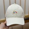 Весна и Лето Ретро Японский Мультфильм Мультяшный Щенячья Кепка Защита от Солнца Козырек для Лица Маленькая Бейсболка Женская