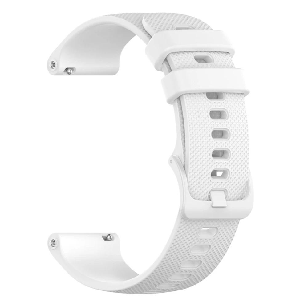 20 мм 22 мм Ремешок для Garmin Forerunner 265 165 255 245 Music Спортивный Браслет Venu 3 2 Sq/Active 5/Vivoactive 6 5 4 Силиконовый Ремешок