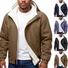 Qishki Palto Issiq Slim Fit Qalin Palto Kundalik Kurtka Ustki Kiyim Top Bluzka