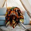 Attack on Titan printed throw blanket—lightweight,soft,warm;versatile blanket for all seasons—perfect as &air-conditioning throw,nap blanket